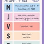 programul wiggle room lahovari 29 aprilie - 03 mai