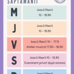 program 1-5 apr romana