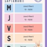 Wiggle Room Lahovari Program 8 -12 Aprilie