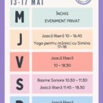 Programul 13-17 Mai